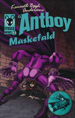 Antboy nr. 3: Maskefald (Andersen, Kenneth Bøgh)
