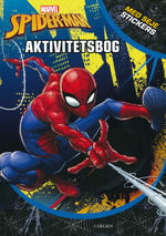 Spider-Man Aktivitetsbog med seje stickers (Marvel   )