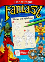 Lær at tegne Fantasy (HC) (How To) (Kjær, Jan)