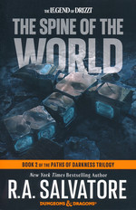 Legend of Drizzt, The (TPB) nr. 12: Spine of the World, The (Paths of Darkness Trilogy 2) (af R.A. Salvatore) (Forgotten Realms)