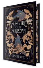 Myths of the Empyrieos (HC) nr. 1: Songbird of the Sorrows - (Special Sprayed Edges Edition) - (Romantasy) (Otto, Braidee)