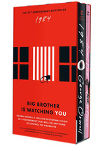 George Orwell 2-Book Boxed Set: 1984 and Animal Farm (Orwell, George)