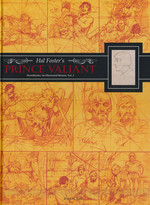 Hal Foster's Prince Valiant Sketchbooks (HC) nr. 2: Hal Foster's Prince Valiant Sketchbooks: An Illustrated Memoir, Vol. 2 (Art Book) (Kaine, Brian M.)