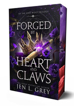 Of Fae & Wolf Trilogy (TPB) nr. 3: Forged by Heart and Claws - (Special Sprayed Edges Edition) - (Romantasy) (Grey, Jen L.)
