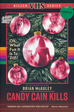 Killer VHS Series (TPB) nr. 2: Candy Cain Kills (af Brian McAuley) (Killer VHS Series )