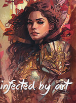 Infected by Art (HC) nr. 13: Infected by Art (Art Book) (Spoor, Todd & Cox, Bill)