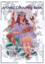 Artists' Colouring BookForest Dwellers (Colouring Book) (Nim, Rie)