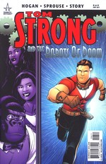 Tom Strong and the Robots of Doom nr. 6. 