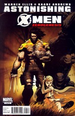 X-Men, Astonishing: Xenogenesis nr. 4. 