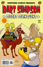 Bart Simpson Comics nr. 57. 