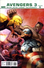 Ultimate Comics Avengers 3 nr. 6. 