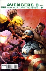 Ultimate Comics Avengers 3 nr. 6. 