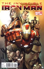Iron Man, The Invincible nr. 500,1: Point One Jumping on Issue!. 