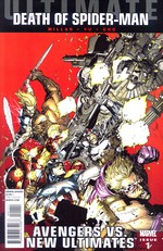 Ultimate Comics Avengers vs. New Ultimates nr. 1. 