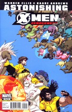 X-Men, Astonishing: Xenogenesis nr. 5. 