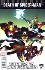 Ultimate Comics Avengers vs. New Ultimates nr. 2. 