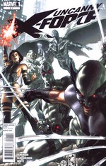 X-Force, Uncanny nr. 5,1: Point One Jumping on Issue!. 