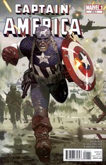 Captain America, vol. 5 nr. 615,1: Point One Jumping on Issue!. 