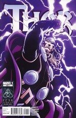 Thor, vol. 3 nr. 620,1: Point One Jumping on Issue!. 
