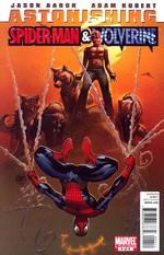 Spider-Man/Wolverine, Astonishing nr. 4. 
