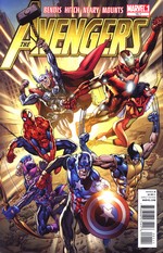 Avengers, vol. 4 nr. 12,1: Point One Jumping on Issue!. 