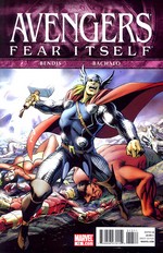Avengers, vol. 4 nr. 13: Fear Itself. 
