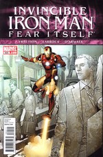 Iron Man, The Invincible nr. 504: Fear Itself. 