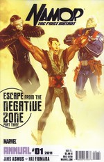 Namor: The First Mutant Annual nr. 1: Escape from the Negative Zone vol. 3. 