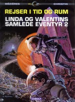 Linda og Valentin: Rejser i tid og rum - Linda og Valentins samlede eventyr (HC) nr. 2: Linda og Valentins samlede eventyr 2. 