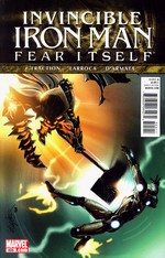 Iron Man, The Invincible nr. 505: Fear Itself. 
