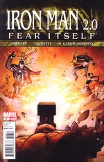Iron Man 2.0 nr. 6: Fear Itself. 