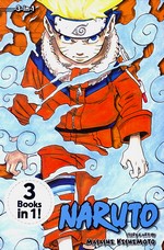 Naruto 3-in-1 (TPB) nr. 1: Training Day (Vol.1+2+3). 