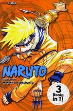 Naruto 3-in-1 (TPB) nr. 2: Nine Tails (Vol.4+5+6). 