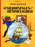 Tintin (Ny Standard Udgave) nr. 10: Enhjørningens Hemmelighed. 