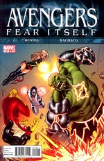Avengers, vol. 4 nr. 15: Fear Itself. 