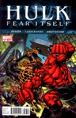Hulk  nr. 37: Fear Itself. 