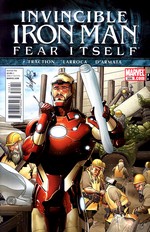 Iron Man, The Invincible nr. 506: Fear Itself. 