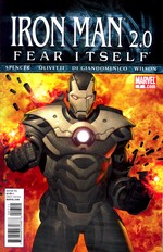 Iron Man 2.0 nr. 7: Fear Itself. 