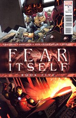 Fear Itself  nr. 5. 