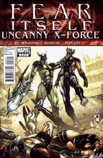 Fear Itself: Uncanny X-Force nr. 2. 