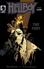 Hellboy: The Fury nr. 3: 2nd Printing. 