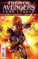 Avengers, New vol. 2 nr. 15: Fear Itself. 