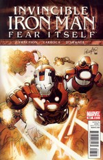 Iron Man, The Invincible nr. 507: Fear Itself. 