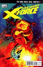 X-Force, Uncanny nr. 15. 