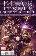 Fear Itself: Uncanny X-Force nr. 3. 