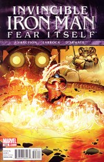Iron Man, The Invincible nr. 508: Fear Itself. 