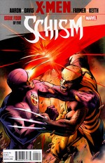 X-Men: Schism nr. 4. 