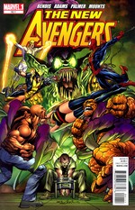 Avengers, New vol. 2 nr. 16,1: Point One Jumping on Issue!. 