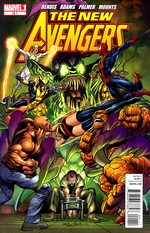 Avengers, New, vol. 2 nr. 16,1: Point One Jumping on Issue!. 