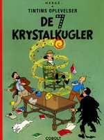 Tintin (Ny Standard Udgave) nr. 12: De 7 krystalkugler. 